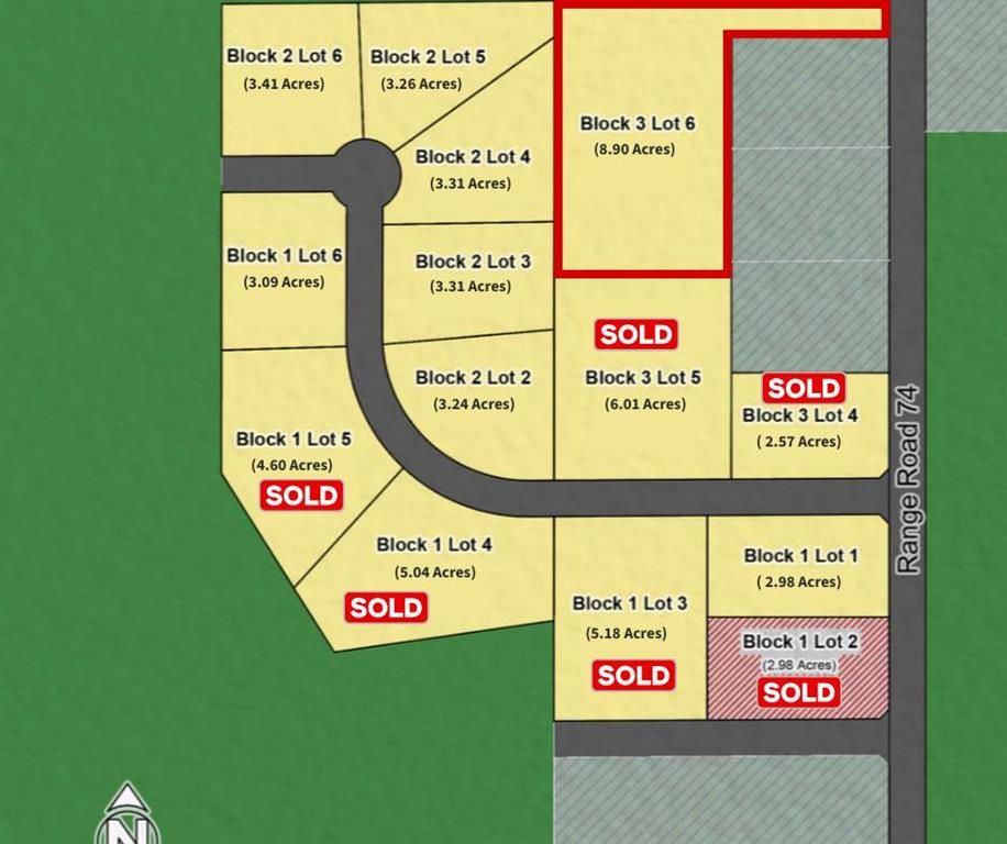 B3 L6 Range Road 74   - Photo 3
