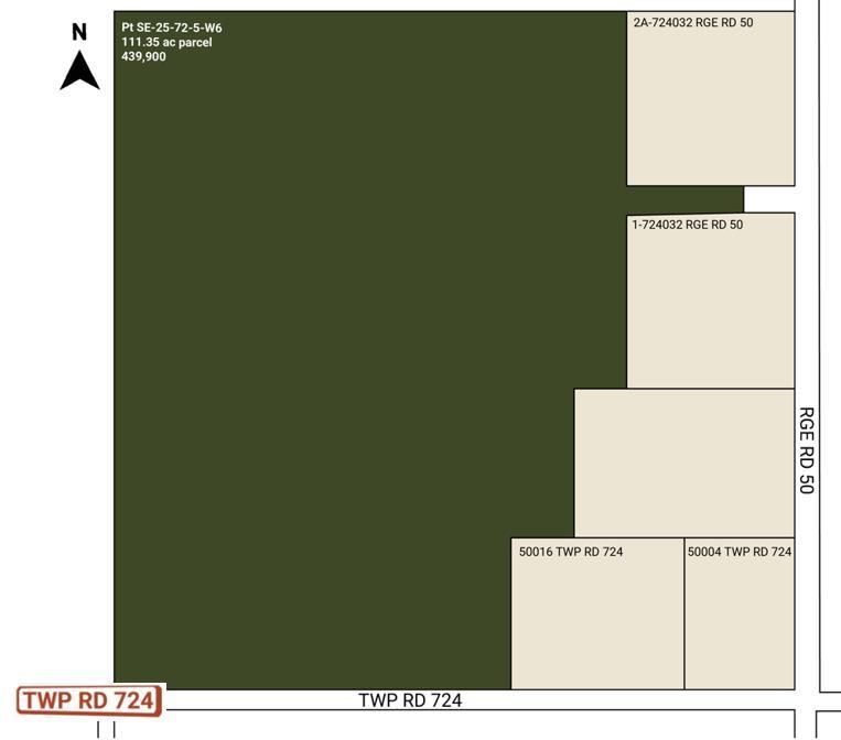SE-25-72-5-W6 RGE RD 50   - Photo 2