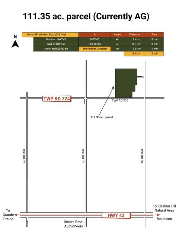 SE-25-72-5-W6 RGE RD 50   - Photo 4