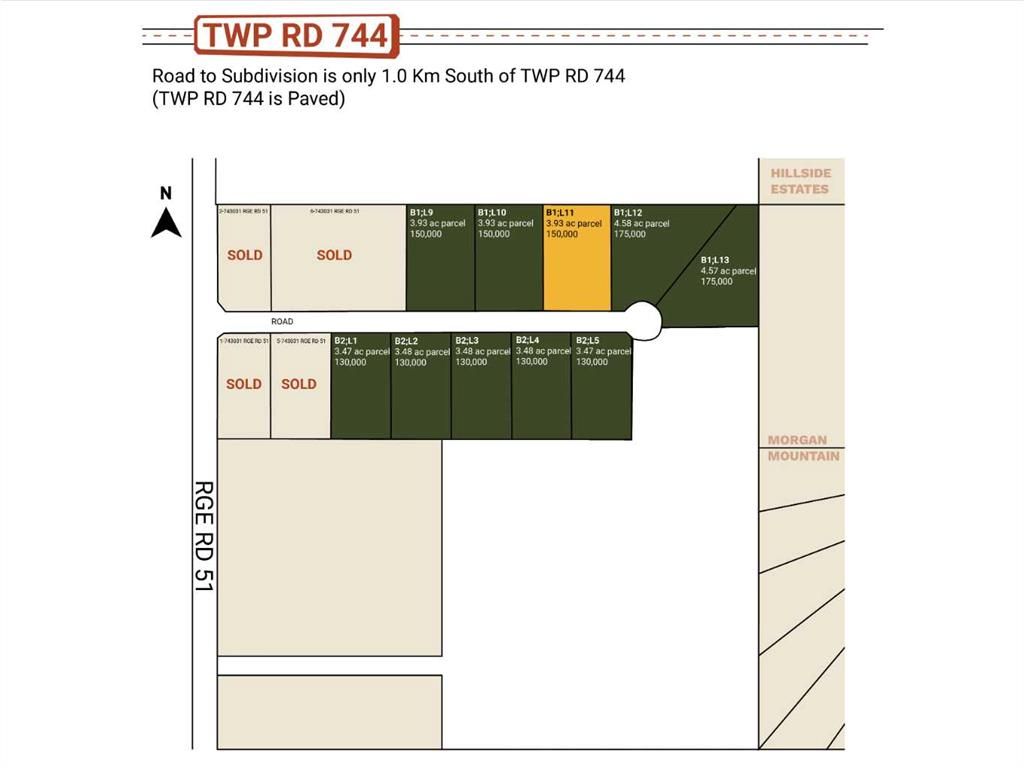 B2, L 1 Pt: SW-24-74-5-W RGE RD 51   - Photo 12