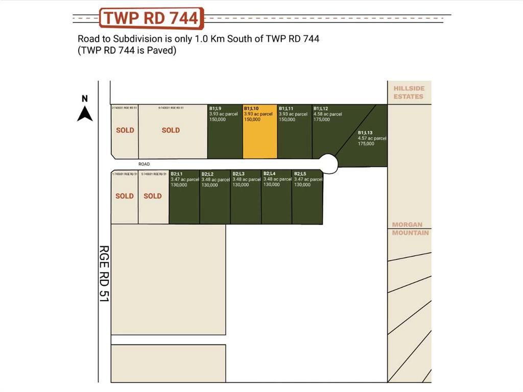 B2, L 1 Pt: SW-24-74-5-W RGE RD 51   - Photo 13