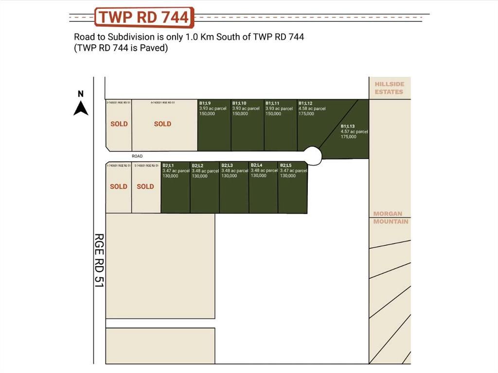 B2, L 1 Pt: SW-24-74-5-W RGE RD 51   - Photo 2