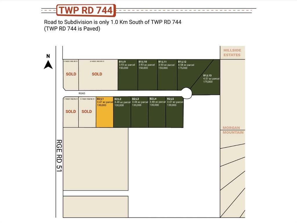 B2, L 1 Pt: SW-24-74-5-W RGE RD 51   - Photo 5