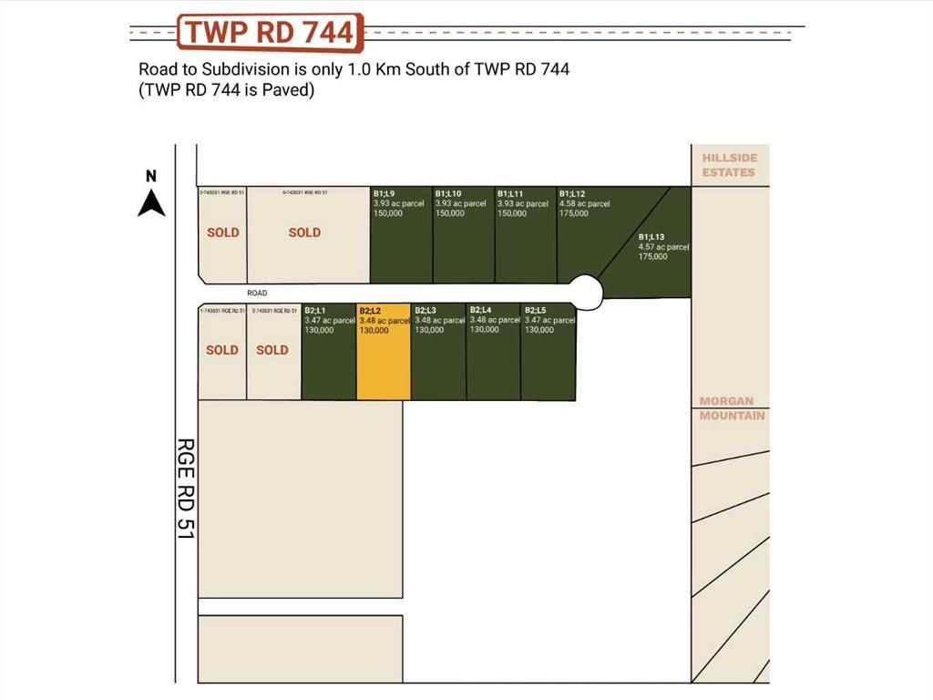 B2, L 1 Pt: SW-24-74-5-W RGE RD 51   - Photo 6