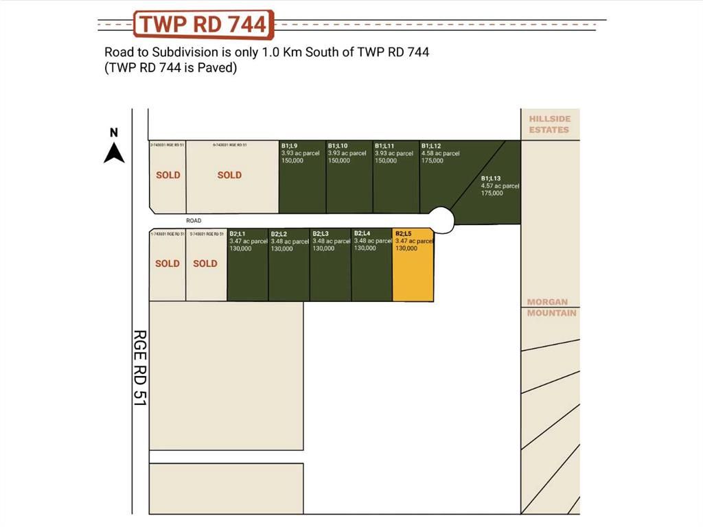 B2, L 1 Pt: SW-24-74-5-W RGE RD 51   - Photo 9