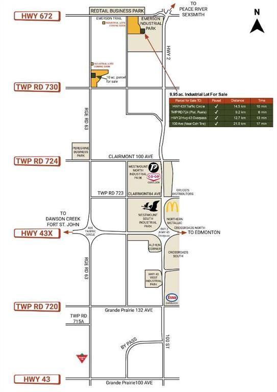 B2, L28 Pt: NW-11-73-6-W6 Emerson Trail Industrial Pk Rd   - Photo 3