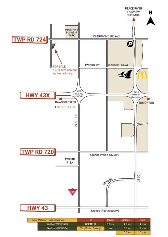 Pt: NW-21-72-6-W6 RGE RD 64   - Photo 3