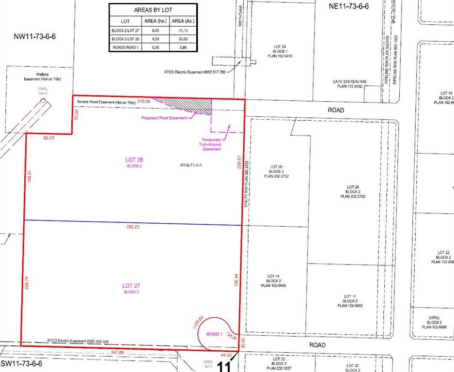 B2, L28 Pt: NW-11-73-6-W6 Emerson Trail Industrial Pk Rd   - Photo 3