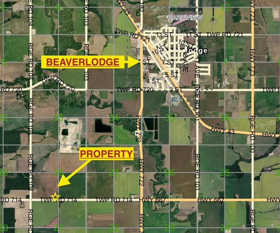 RR, LOT 1 SW-28-71-10-W6 - Photo 2