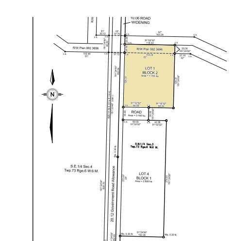 pt: SW-3-73-6-W6 RGE RD 63   - Photo 1